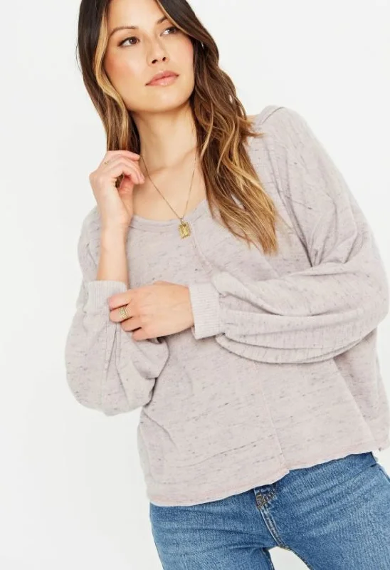 Hot Picks Major Crush Back V Cozy - Grey
