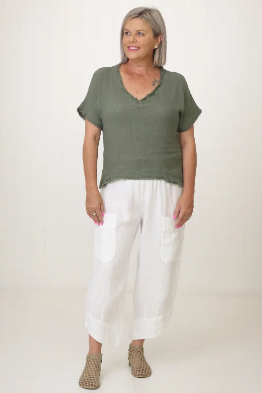 Contemporary Casual Deals Rebecca Top