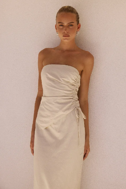 Evening Elegance MURILO TOP - SAND