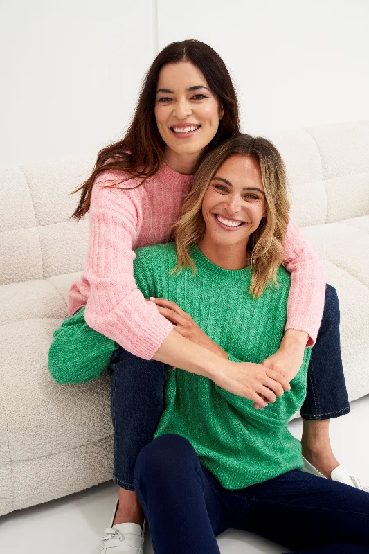 Enjoy Discount Betty Basics Kayla Knit Jumper Apple