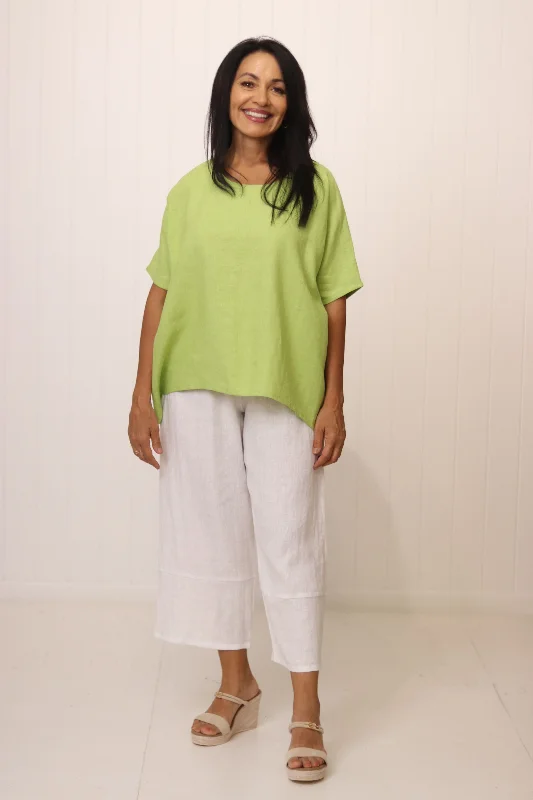 Classy Style Discounts HINLEY TOP LIME