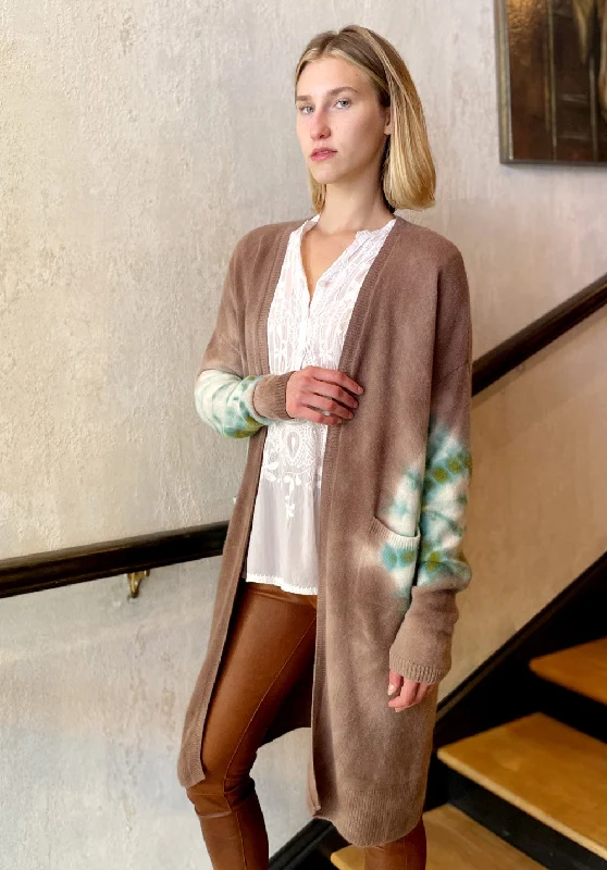 Hot Picks Cashmere Long Cardi - Cannes