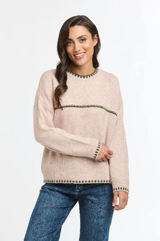 Fresh Fashion Discounts Stitches Jumper