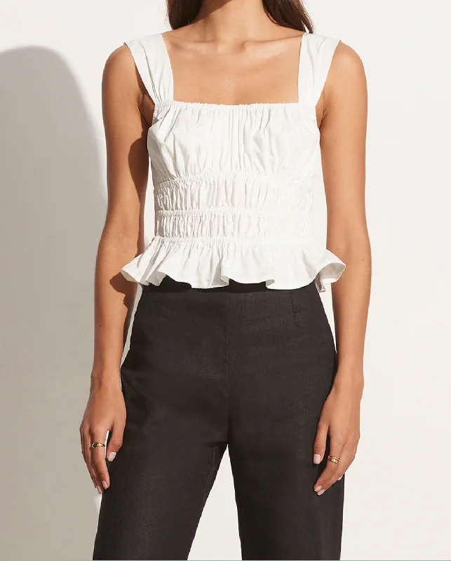 Playful Fashion Offers Tamerici Top - White