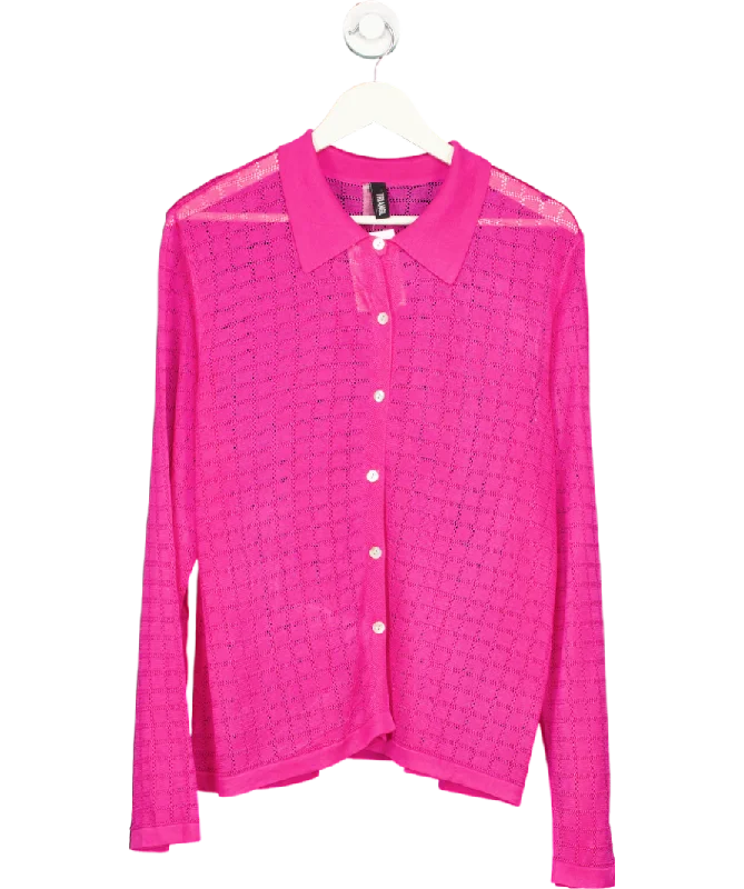 Season Offer Triangl Bikinis The Flynn Pink Shirt One Size