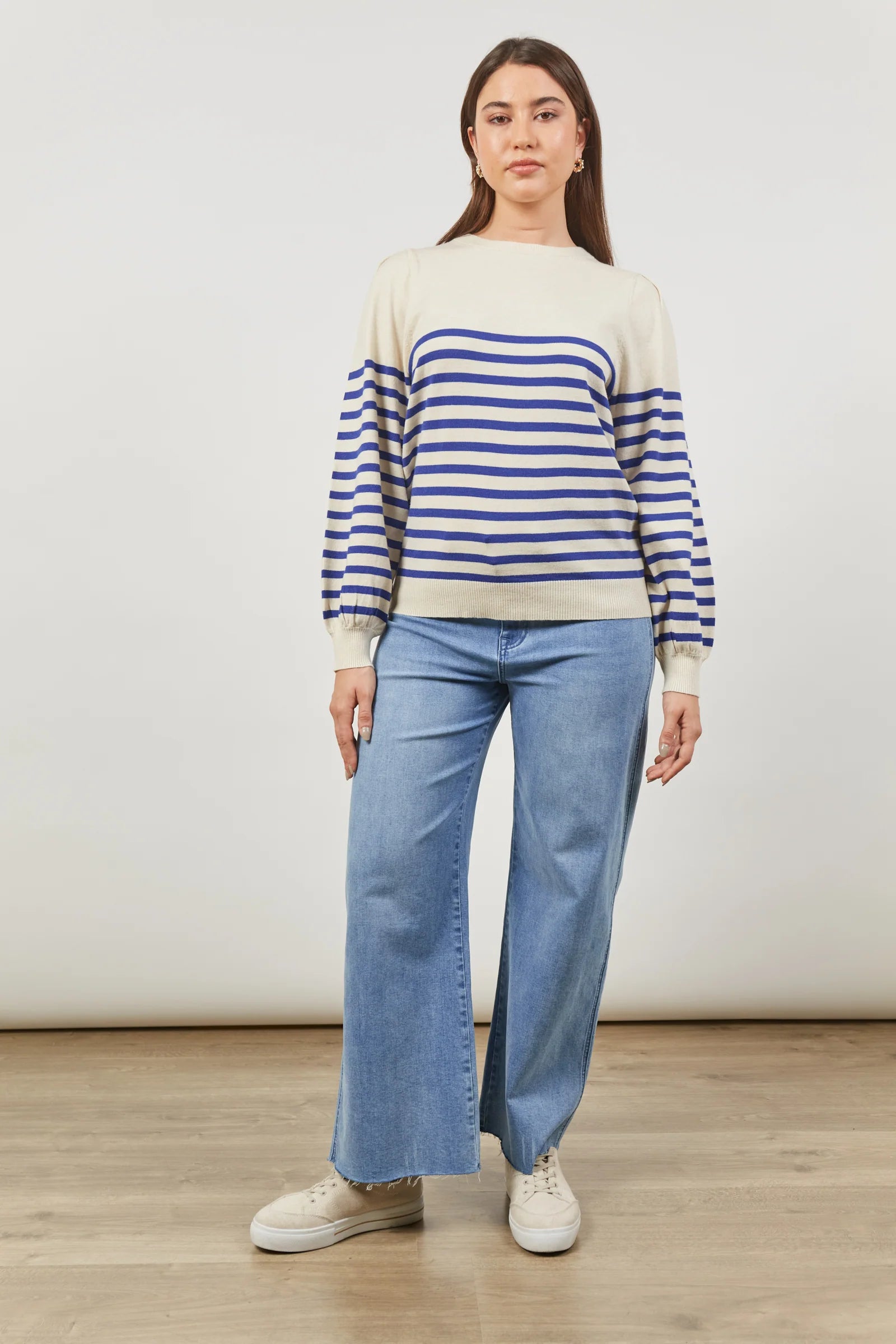 The Good Stuff Cosmo Stripe Jumper