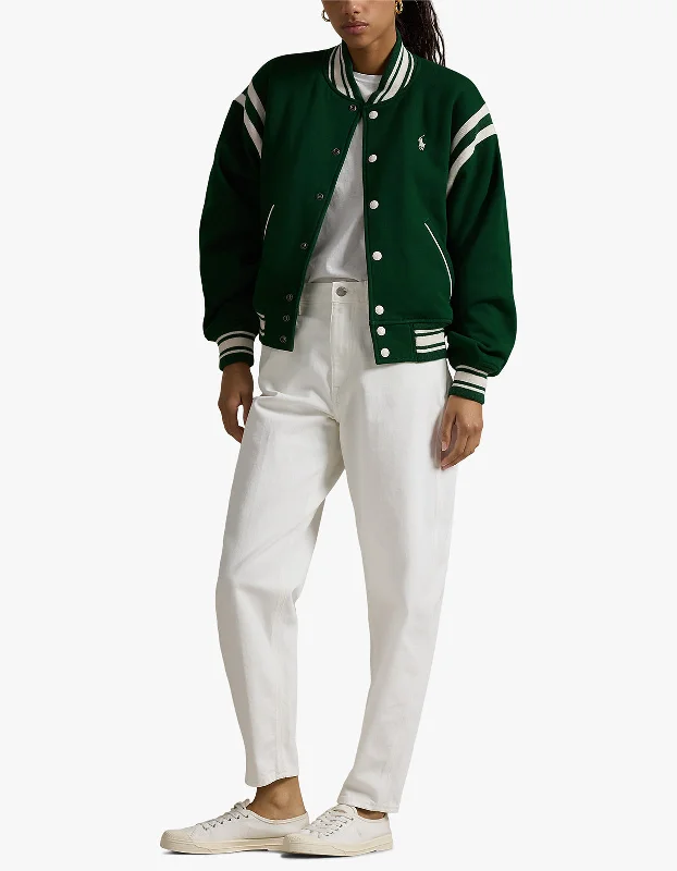 Break Fashion Norms Rl67 Bmbr N/A Lined Bomber - New Forest