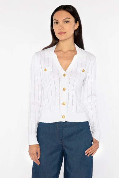 Best-Sellers Kinross Cashmere Rib Button Front Polo