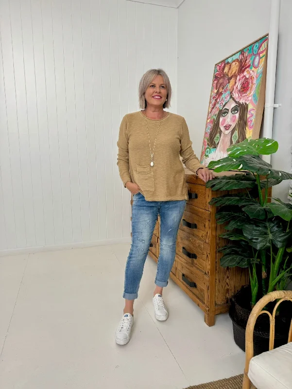 Fashion Forward, Function First Paloma Cotton Linen Knit