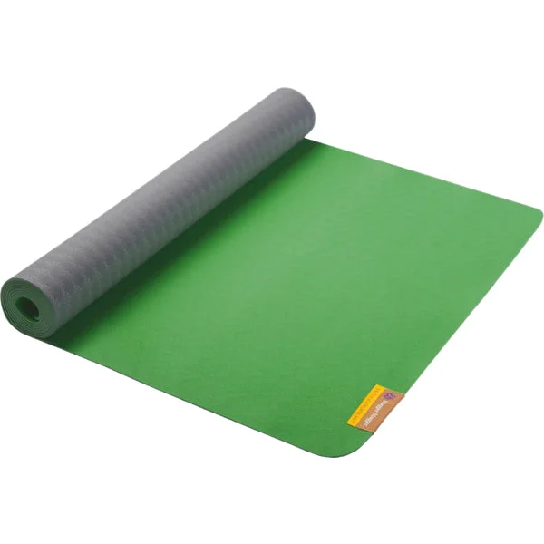 Strengthen Your Practice With Affordable Yoga Gear Earth Elements Biodegradable Mat, Misty Meadow - 3 mm x 72" Strengthen Your Practice With Affordable Yoga Gear Earth Elements Biodegradable Mat, Misty Meadow - 3 mm x 72"