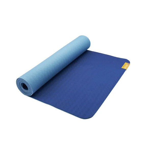 Yoga Accessories At Unbeatable Prices Earth Elements Mat, Sky Blue - 5 mm x 72"