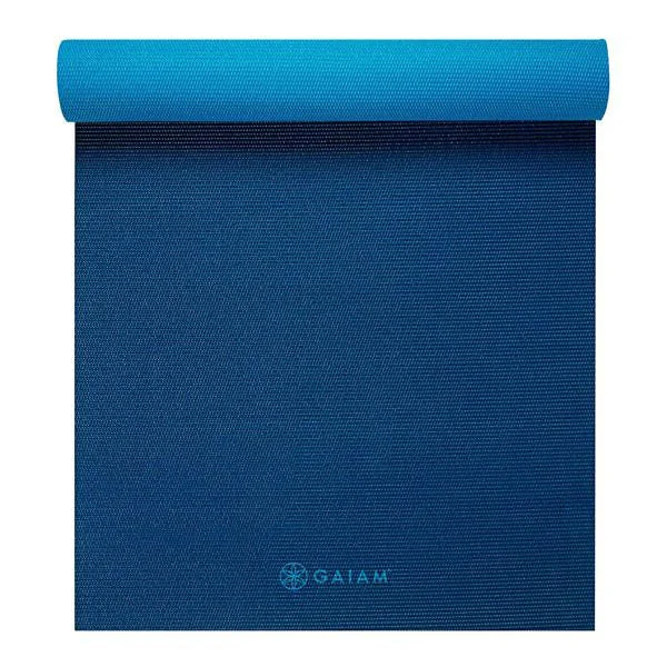 Limited-Time Sale On Premium Yoga Gear Premium 2-Color Yoga Mat - 6mm x 68"