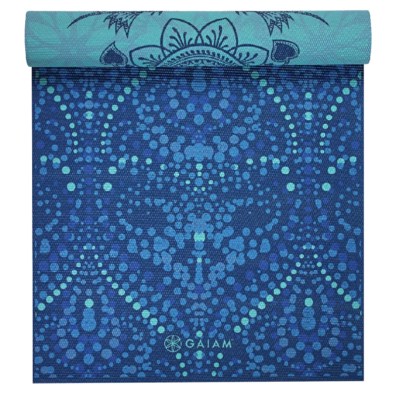 Lightweight, Breathable, And Now More Affordable Reversible Yoga Mat Mystic Sky