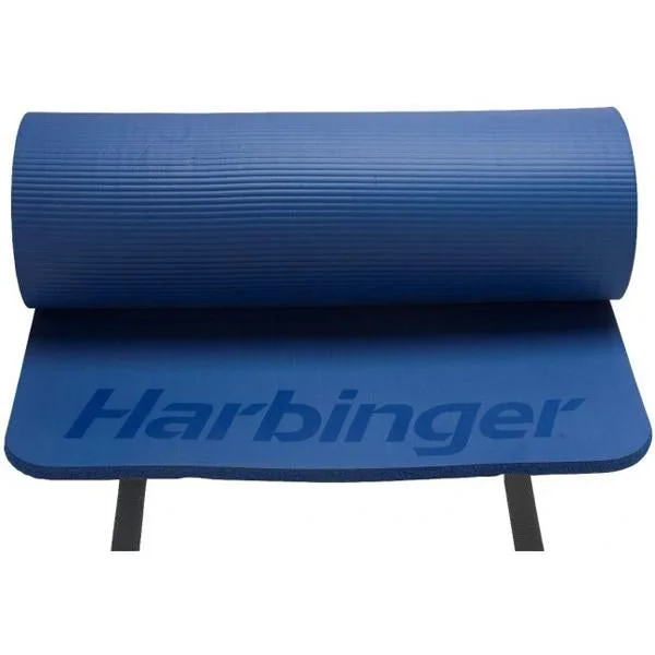 Essential Yoga Gear At Unmissable Prices Durafoam Ribbed Mat, Blue - 72"