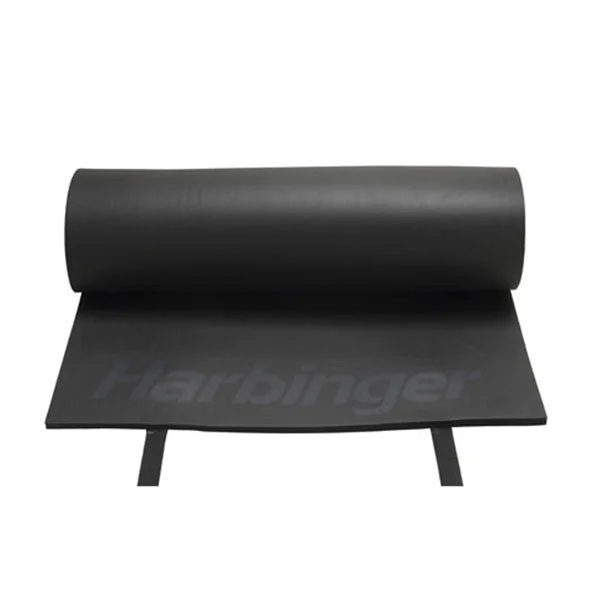 Premium Yoga Accessories At Reduced Prices Durafoam Rolled Mat, Black - 72"