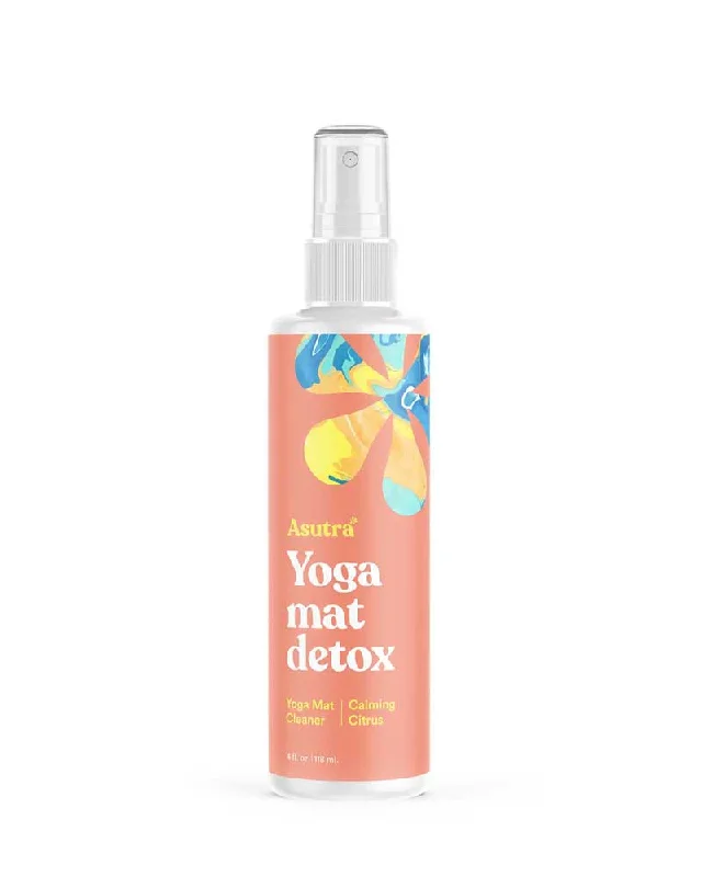 Strengthen Your Practice, Lower Your Costs Calming Citrus Yoga Mat Cleaner