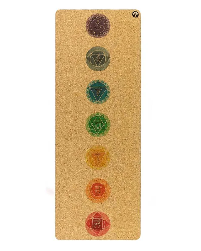 Lightweight, Durable Yoga Accessories At Lower Prices Chakras Original Cork Yoga Mat Lightweight, Durable Yoga Accessories At Lower Prices Chakras Original Cork Yoga Mat