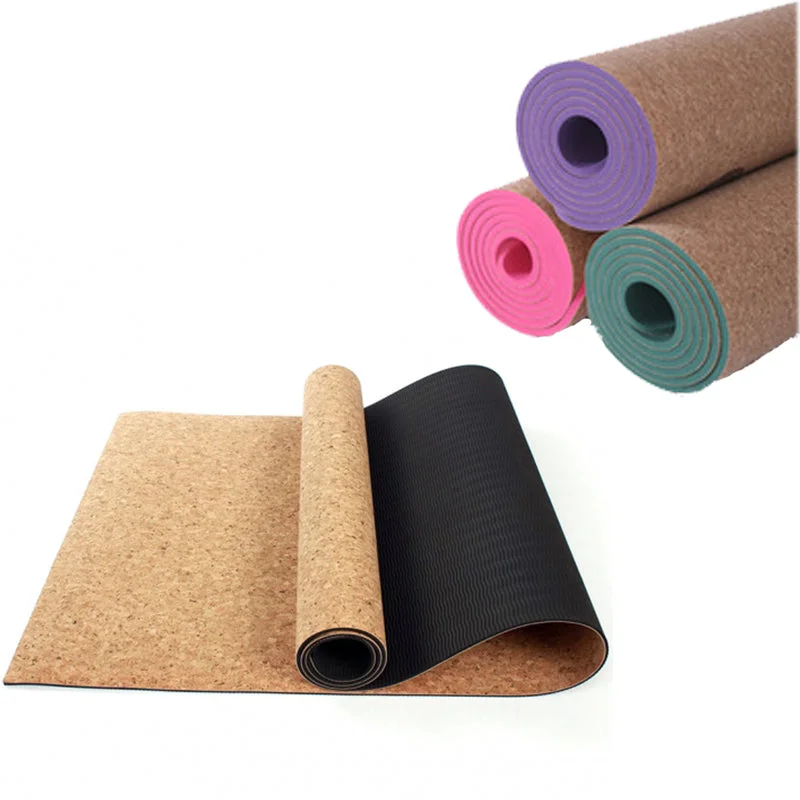 Comfort Meets Style In Our Yoga Sale Cork Yoga Mats - Eco-Friendly - extra slip-resistant for Hot Yoga 3MM/4MM/5MM/6MM/8MM Comfort Meets Style In Our Yoga Sale Cork Yoga Mats - Eco-Friendly - extra slip-resistant for Hot Yoga 3MM/4MM/5MM/6MM/8MM