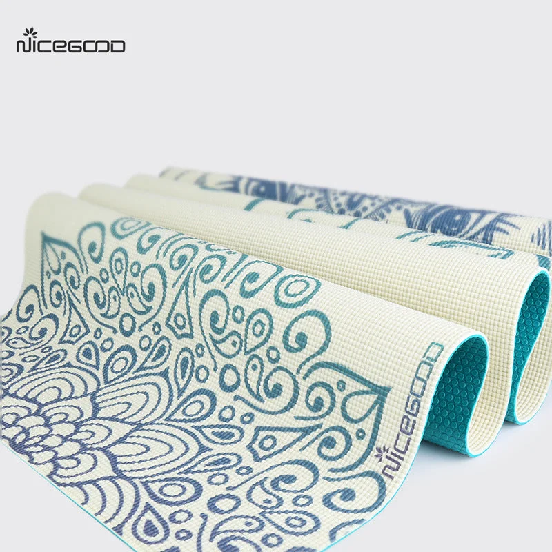 Perfect Your Pose With Top Yoga Accessories At Lower Prices Double-Sided 5mm Yoga Mat Eco-Friendly Perfect Your Pose With Top Yoga Accessories At Lower Prices Double-Sided 5mm Yoga Mat Eco-Friendly
