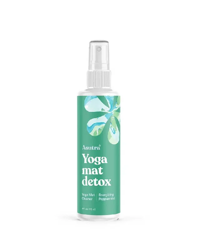 Stay Cool And Comfortable With Yoga Sale Offers Energizing Peppermint Yoga Mat Cleaner