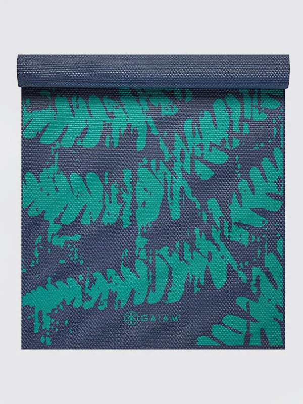 High-Performance Yoga Gear, Low Prices Gaiam Midnight Fern Yoga Mat 4mm