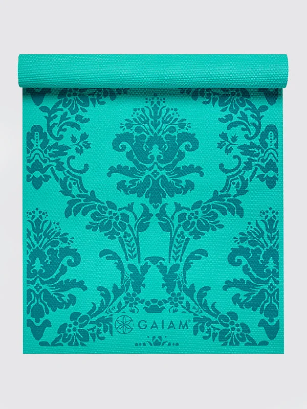 Premium Yoga Blocks And Straps At Lower Prices Gaiam Neo-Baroque Yoga Mat 4mm