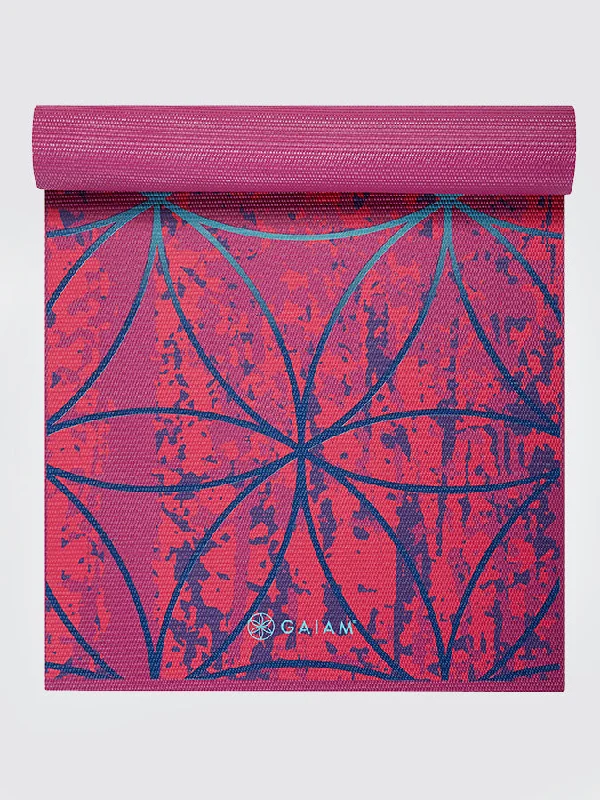 Elevate Your Practice With Discounted Yoga Gear Gaiam Premium Radiance Yoga Mat 6mm Elevate Your Practice With Discounted Yoga Gear Gaiam Premium Radiance Yoga Mat 6mm