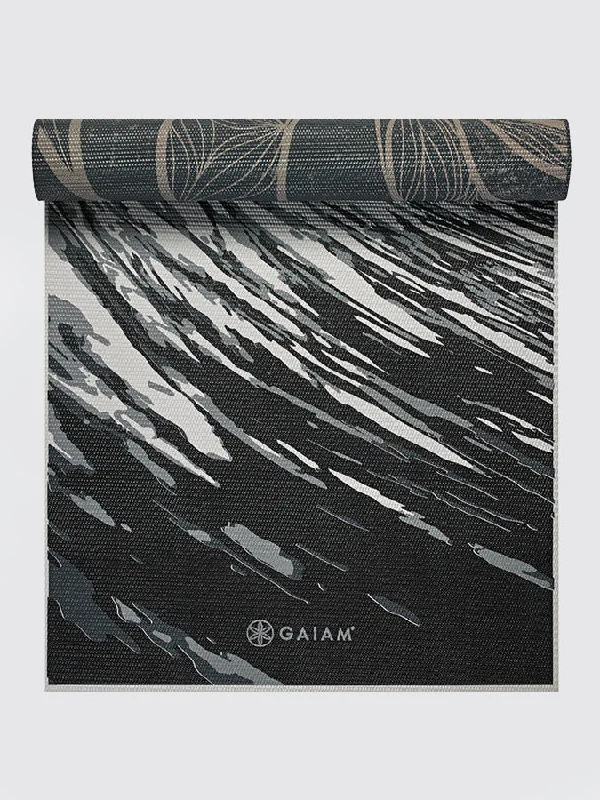 Limited-Time Yoga Gear Sale Gaiam Reversible Spiral Motion Yoga Mat 6mm