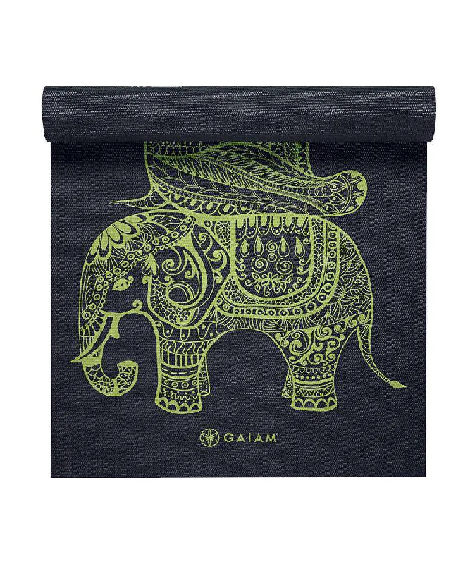 Comfort, Quality, And Savings In Every Pose Tribal Wisdom Yoga Mat 5mm