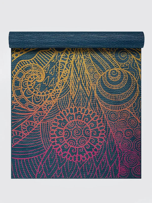 The Right Yoga Tools At The Right Price Gaiam Vivid Zest Yoga Mat 4mm