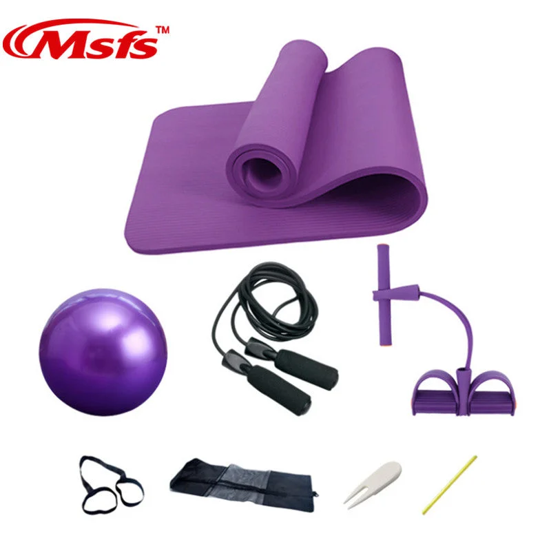 Flexible Prices For Flexible Moves GET FIT SET - Yoga Mat, Pilates Ball, Jump Rope, etc! Flexible Prices For Flexible Moves GET FIT SET - Yoga Mat, Pilates Ball, Jump Rope, etc!