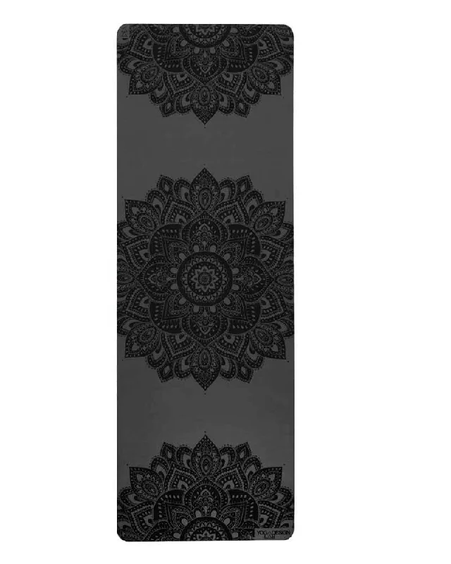 Upgrade Your Practice With Discounted Yoga Props Infinity Yoga Mat 5mm Mandala Charcoal Upgrade Your Practice With Discounted Yoga Props Infinity Yoga Mat 5mm Mandala Charcoal