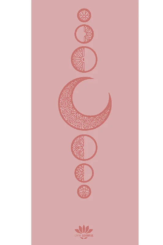 Unbeatable Discounts On Yoga Must-Haves Luna Mat Peach