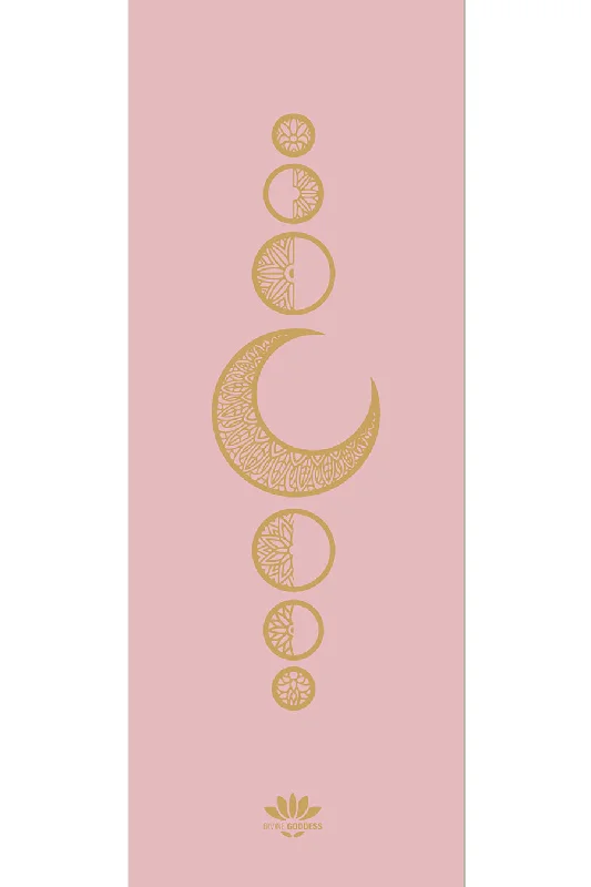 Comfort Meets Style In Our Yoga Sale Luxe Lite 2MM Luna Rose/Gold