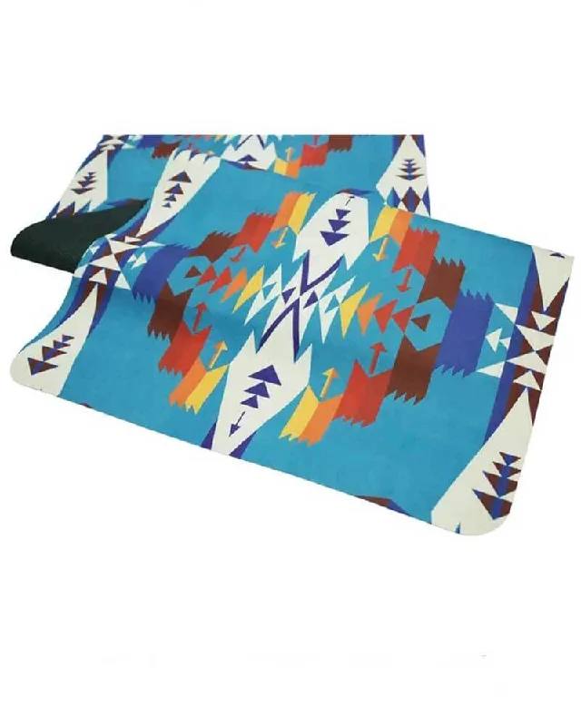 Strengthen, Balance, And Save On Yoga Gear Pendleton Foldable Travel Mat - 3MM
