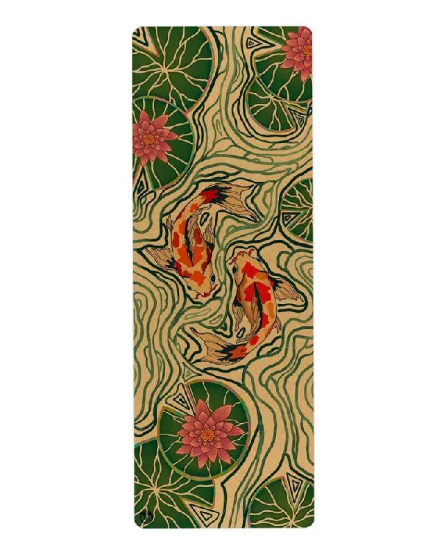 Exclusive Deals On Yoga Mats, Blocks, And Straps Pond of Harmony Aura Cork Yoga Mat + Plant Foam Exclusive Deals On Yoga Mats, Blocks, And Straps Pond of Harmony Aura Cork Yoga Mat + Plant Foam