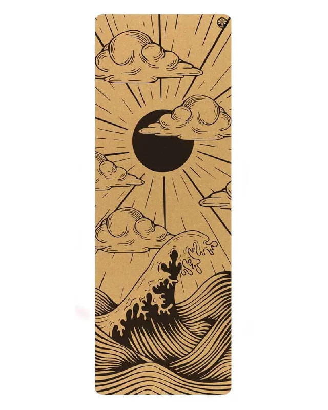 Limited-Stock Sale On Yoga Must-Haves Searenity Aura Cork Yoga Mat