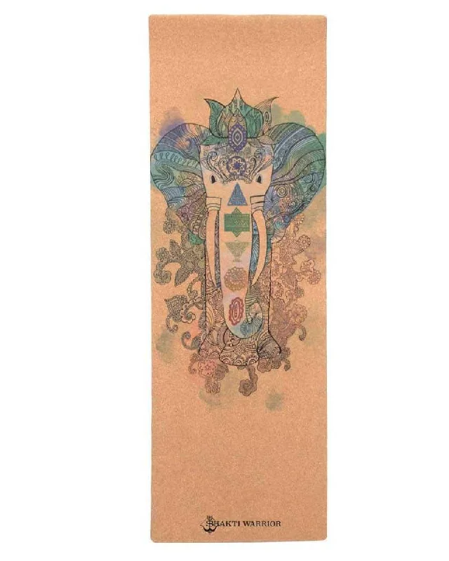 Premium Yoga Blocks And Straps At Lower Prices Samskara Pro Cork Yoga Mat 3MM