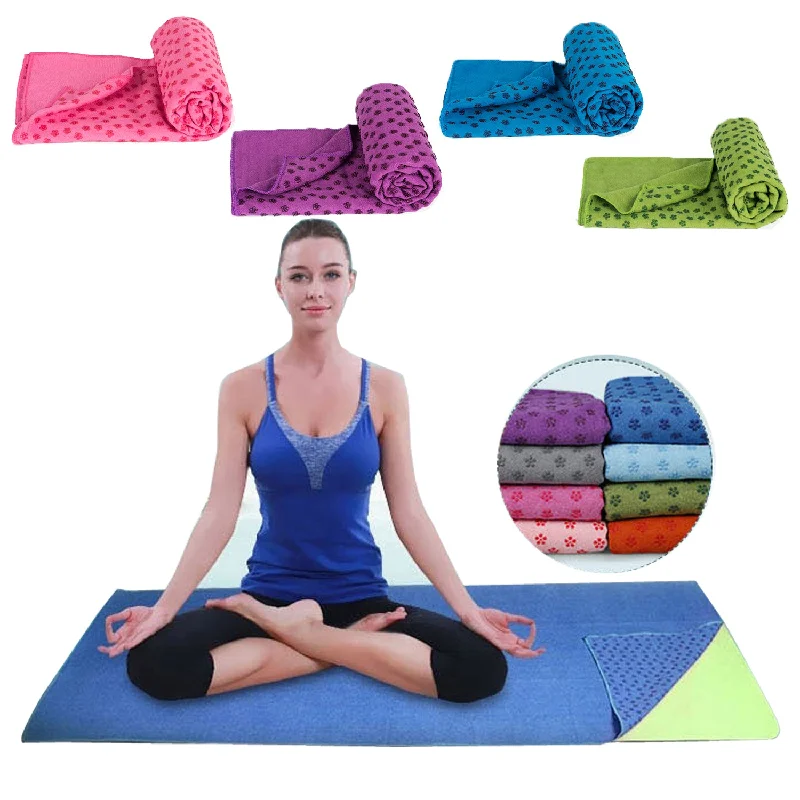 Breathe Easy With Budget-Friendly Yoga Gear Soft Travel Yoga Mat Cover, Sports Towel Breathe Easy With Budget-Friendly Yoga Gear Soft Travel Yoga Mat Cover, Sports Towel