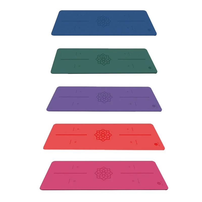 Enhance Every Stretch With Premium Yoga Gear Perfect Alignment 6mm Yoga Mat With Bag Enhance Every Stretch With Premium Yoga Gear Perfect Alignment 6mm Yoga Mat With Bag