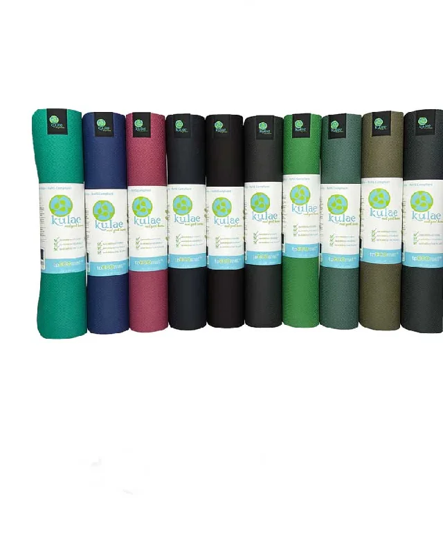 Stay Grounded With Yoga Gear On Sale tpECOmat Yoga Mat 4MM