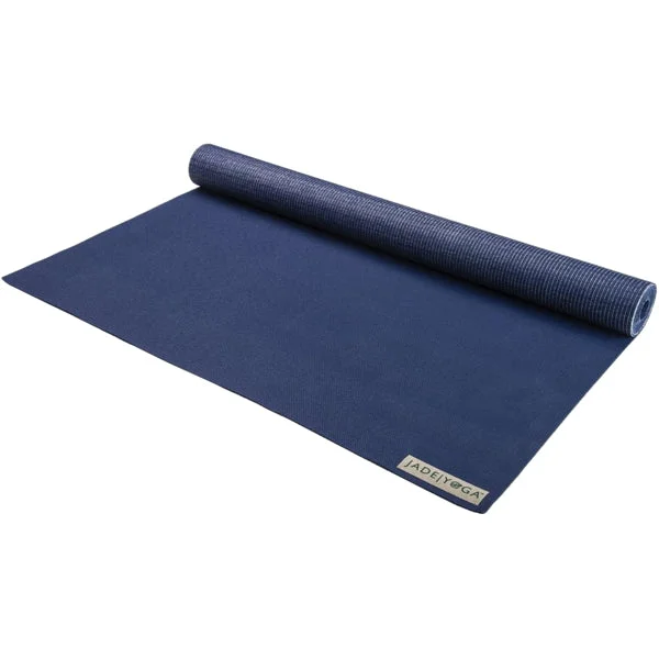 Stretch In Comfort With Affordable Yoga Gear Voyager Mat, Midnight Blue - 68"