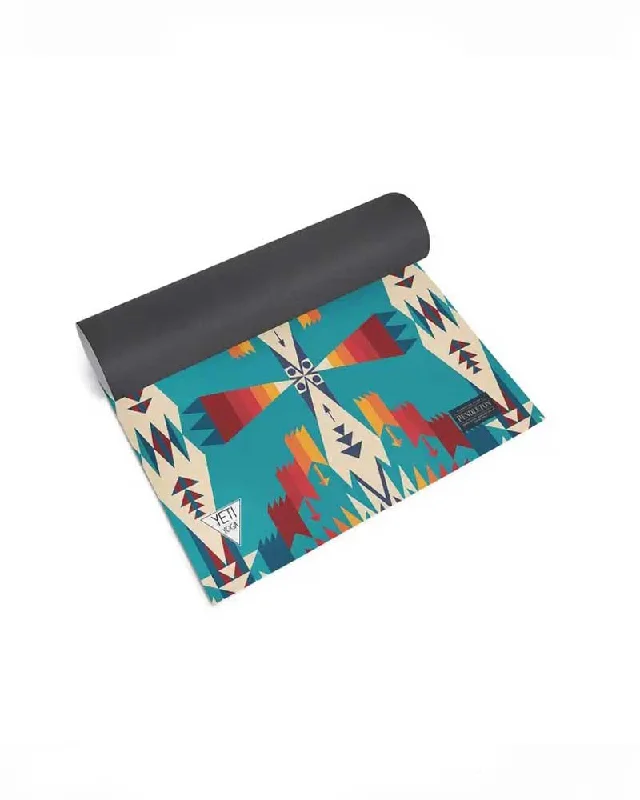Serenity Starts With Savings On Yoga Accessories Pendleton X The Tucson Turquoise Yoga Mat Serenity Starts With Savings On Yoga Accessories Pendleton X The Tucson Turquoise Yoga Mat