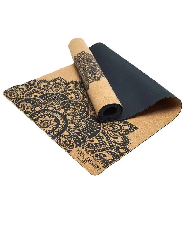Affordable Luxury For Every Yoga Session Cork Yoga Mat 3.5MM