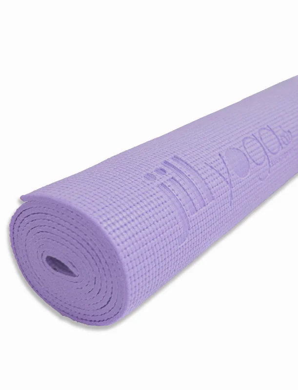 Stretch, Strengthen, And Save Today YOGA MAT LIGHT PURPLE