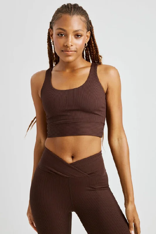 Namaste And Save On Yoga Apparel Year of Ours Ribbed Gym Bra