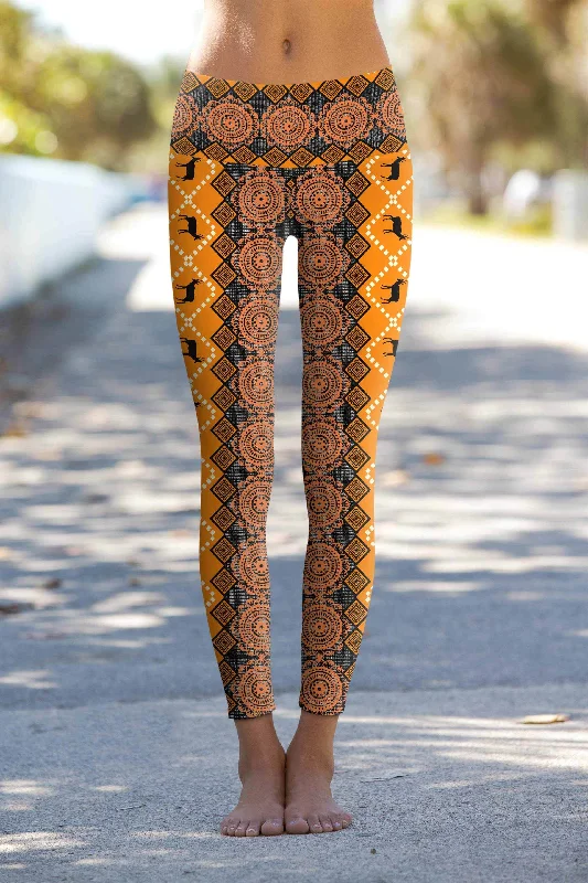 The Best Yoga Clothing At The Best Prices Gypsy Mind Lucy Printed Performance Yoga Leggings - Women The Best Yoga Clothing At The Best Prices Gypsy Mind Lucy Printed Performance Yoga Leggings - Women
