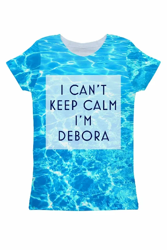 Move With Confidence In Discounted Yoga Outfits Harmony Song Customized NAME Zoe T-Shirt - Women Move With Confidence In Discounted Yoga Outfits Harmony Song Customized NAME Zoe T-Shirt - Women