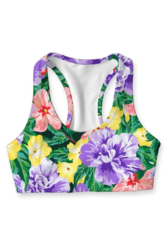 Stretch Your Limits, Not Your Wallet Hello May Stella Seamless Racerback Sport Bra - Women Stretch Your Limits, Not Your Wallet Hello May Stella Seamless Racerback Sport Bra - Women