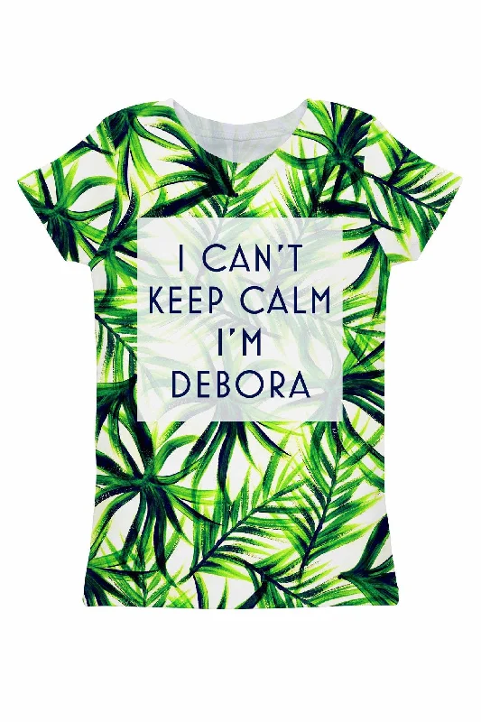 Breathe, Stretch, And Save On Yoga Apparel Island Life Customized NAME Zoe T-Shirt - Women Breathe, Stretch, And Save On Yoga Apparel Island Life Customized NAME Zoe T-Shirt - Women